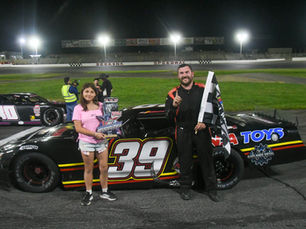 NICK LASCUOLA AT SEEKONK SPEEDWAY