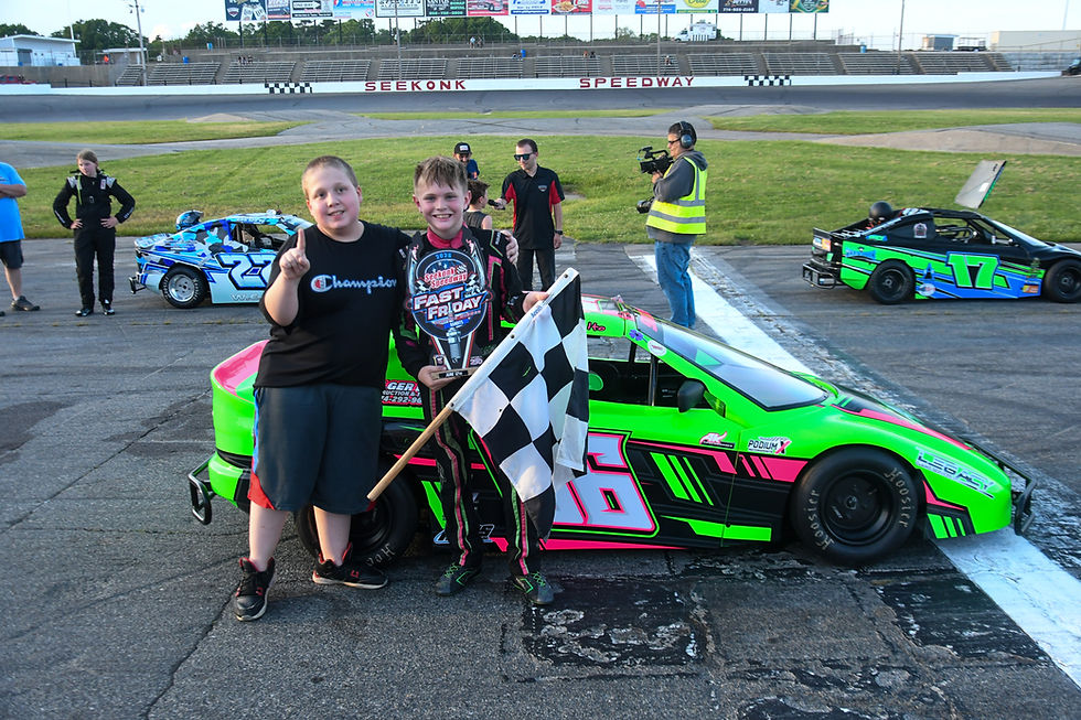 SEEKONK SPEEDWAY