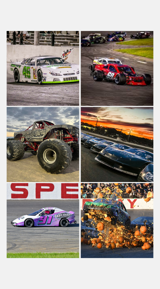 Seekonk Speedway moments — fans, cars, and Saturday-night atmosphere