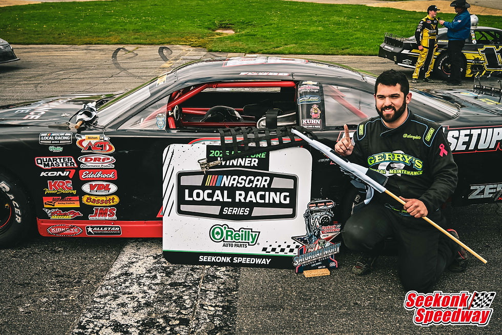 ryan flood late model