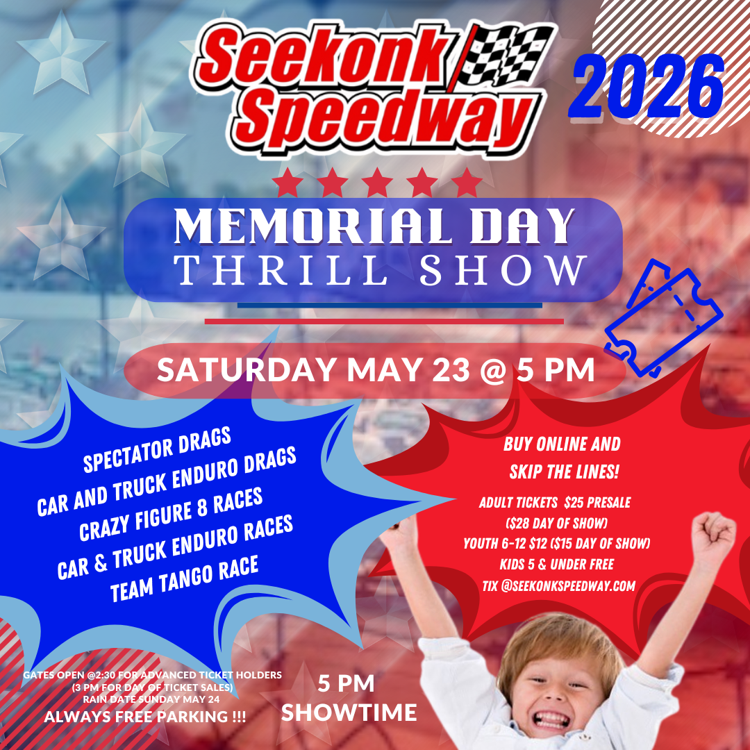 May Thrill Show