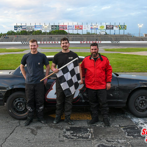CHASE CURTIS WINS FIRST ONE WAY RECYCLING CROWN VIC FAST FRIDAY FEATURE