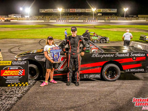 THIBEAULT FINDS VICTORY LANE FOR CAREER WIN NUMBER TWO