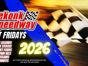 Free Admission for Fast Friday Drivers