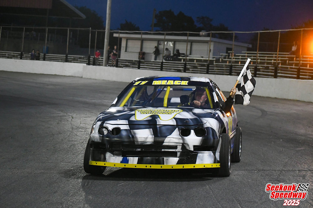 Sean Mac Racing MEACK SURVIVES TROUBLE ON THE FINAL LAP TO GRAB FIRST SPORT 4 WIN OF ...