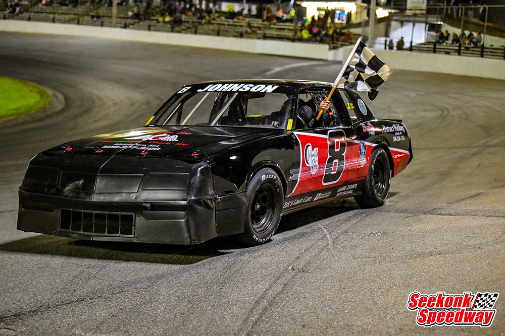 Richie Johnson Makes Move Up to Pure Stocks