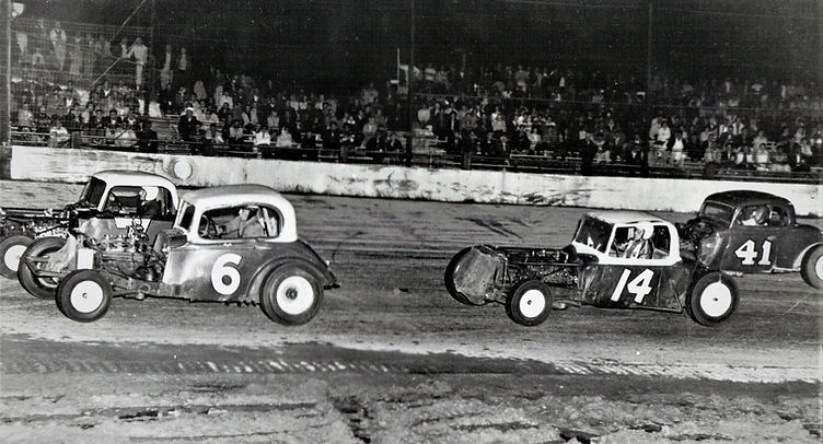 80 Seasons of Speed - the 1950's