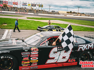 Late Model at Seekonk Speedway
