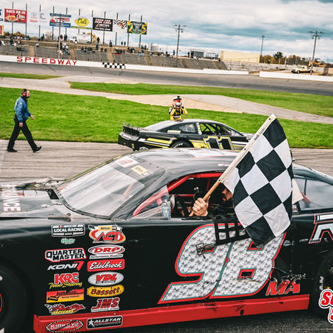 Late Model at Seekonk Speedway