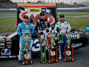 Gluchacki First Bay Stater to Win Milton CAT American-Canadian Tour Event at Seekonk Speedway in 50th Spring Green 125