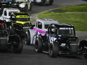 SILVIA COMES OUT ON TOP FOR LEGENDS WIN, TRIPLE CROWN TITLE
