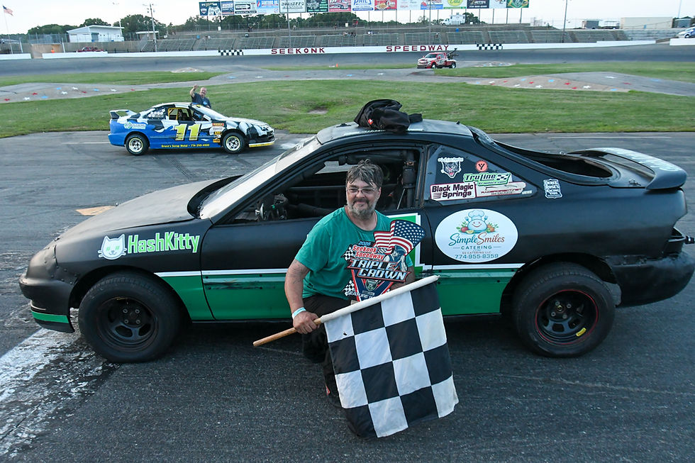 HAYES GRABS HIS FIRST SPORT 4 WIN OF THE YEAR, MEACK CLAIMS EVERETT’S TRIPLE CROWN TITLE