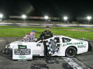 Chase Belcher at Seekonk Speedway