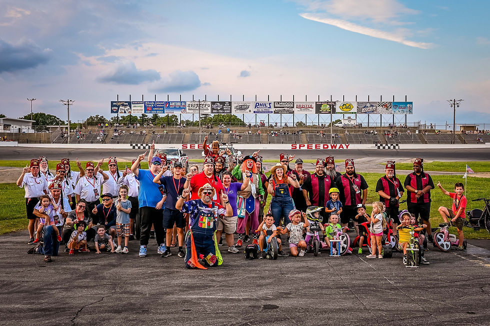 Shriners Trike Race