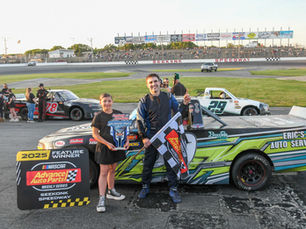 DUARTE GETS BACK TO SPORT TRUCK VICTORY LANE