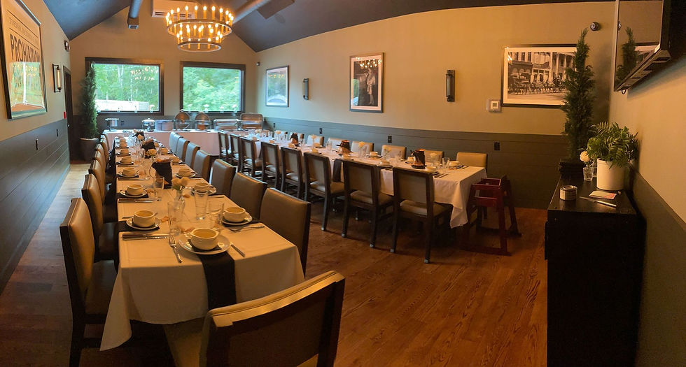 private dining room