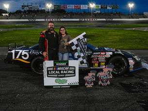 DARLING CAPTURES PRO STOCK TRIPLE CROWN TITLE WITH FEATURE WIN