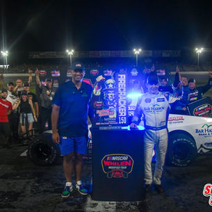 HIRSCHMAN BACK ON TOP IN NASCAR WHELEN MODIFIED TOUR FIRECRACKER 150
