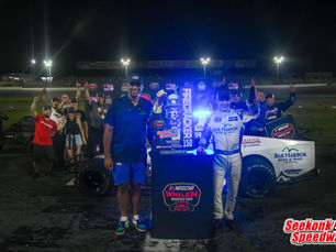 HIRSCHMAN BACK ON TOP IN NASCAR WHELEN MODIFIED TOUR FIRECRACKER 150