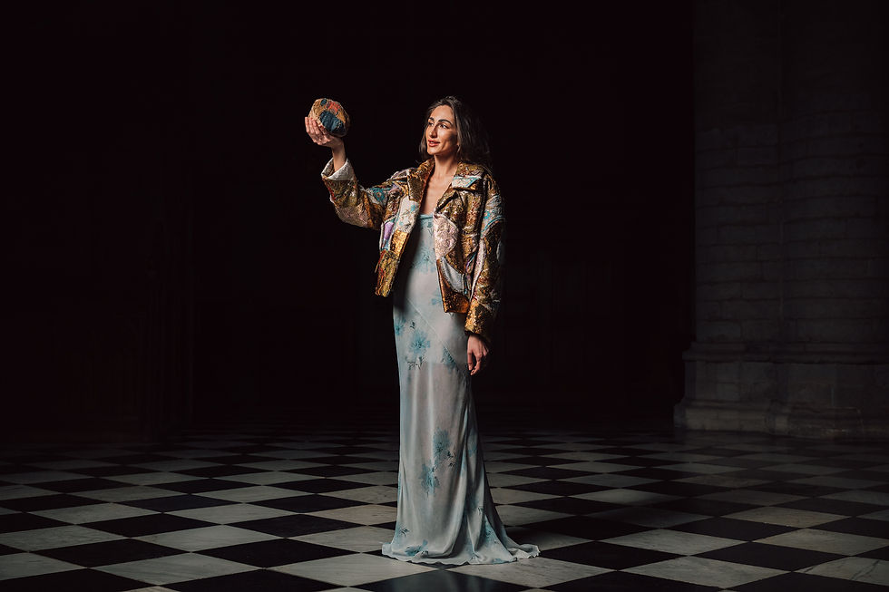 EXPO: Textiel met een Ziel