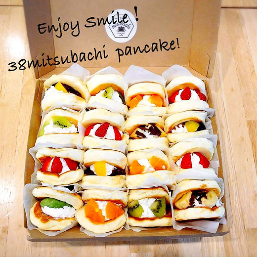 ミニパン 受け止める 