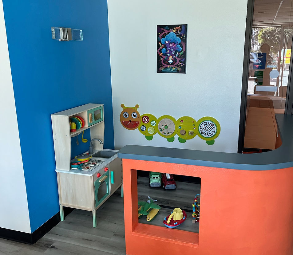 Colorful Kids Activity Area