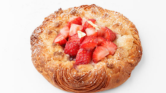 Strawberry Streusel