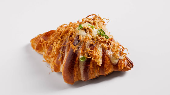 Sweet & Savory Pork Croissant