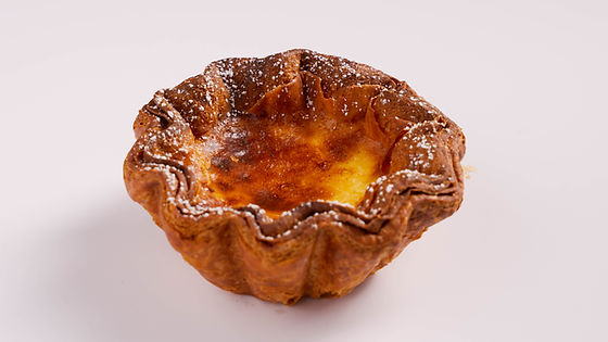 Portuguese Egg Tart