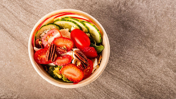 Fruit & Greens Mediterranean Salad