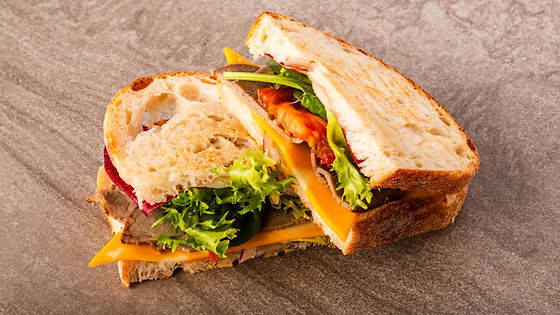 Roasted Beef Sourdough Sandwich