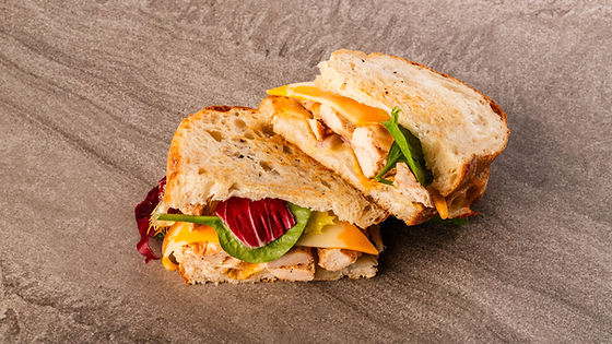 BBQ Chicken Sourdough Sandwich
