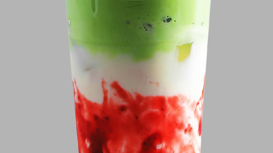 Strawberry Matcha