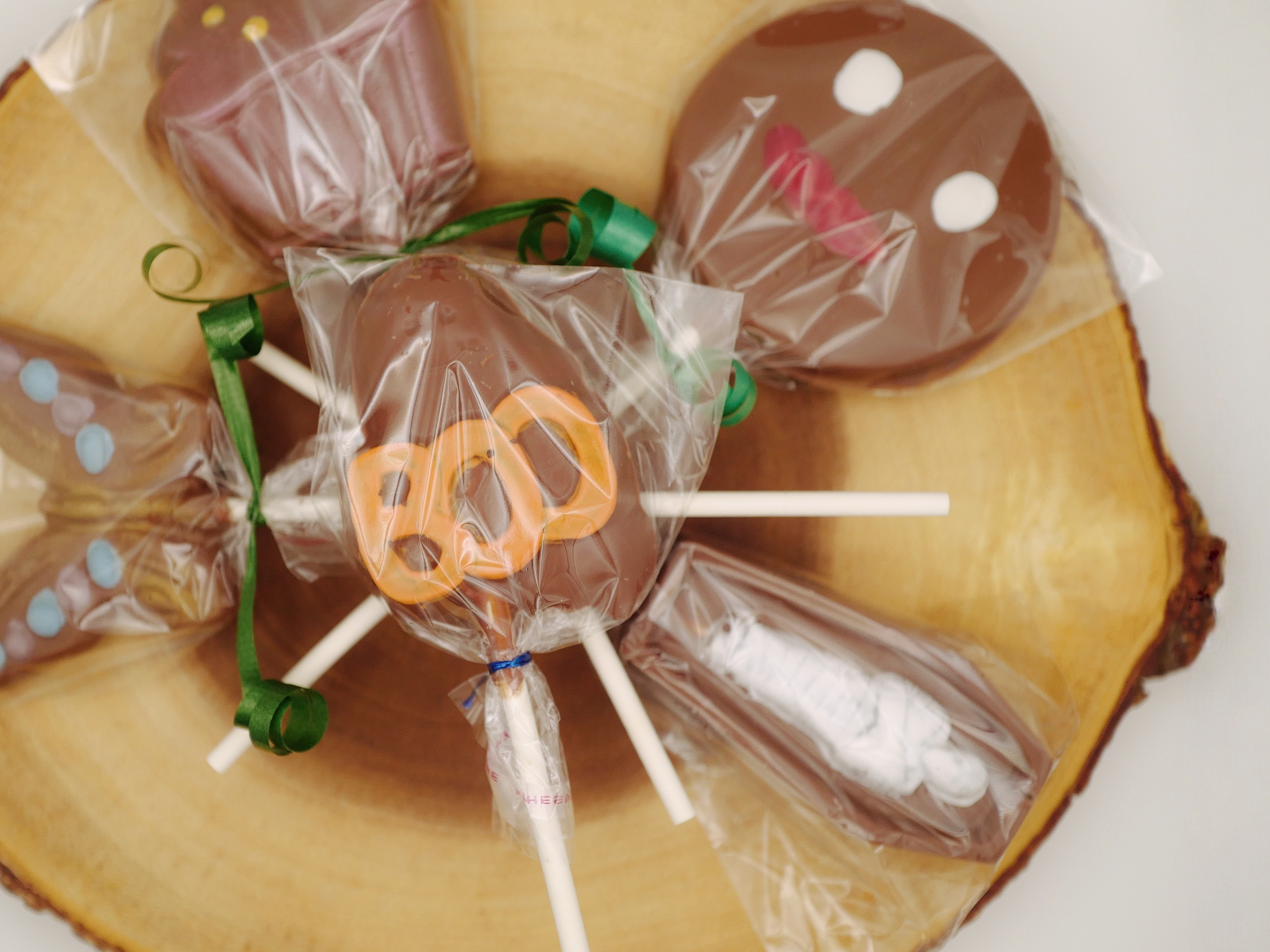 Arranged Food and Objects