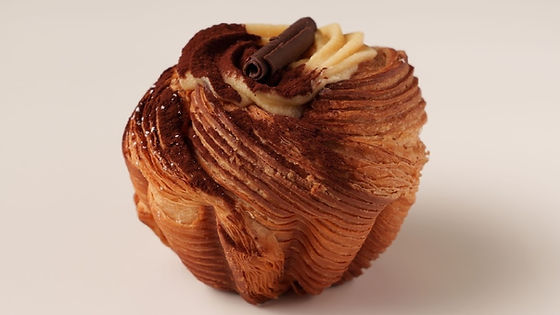 Tiramisu Cream Croissant