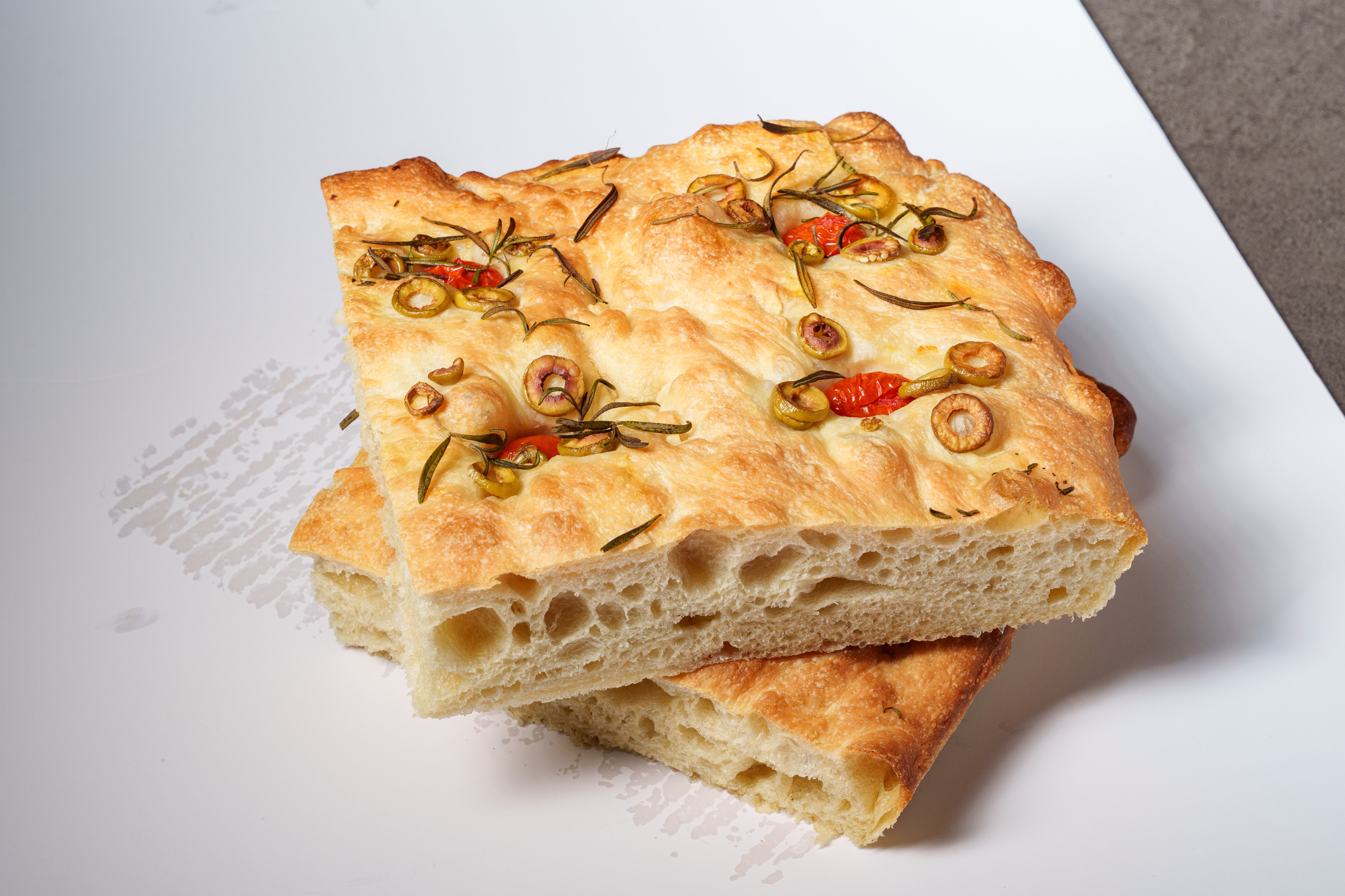 Arranged Food and Objects