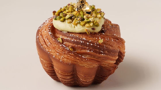 Pistachio Cream Croissant