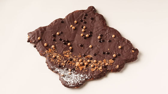 Dark Chocolate Flat Croissant