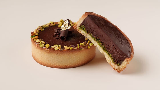 Dubai Chocolate Tart