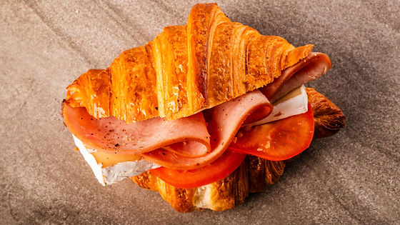 Ham & Cheese Croissant Sandwich