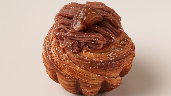 Mont Blanc Cream Croissant