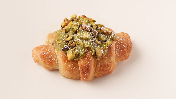 Mini Pistachio Croissant
