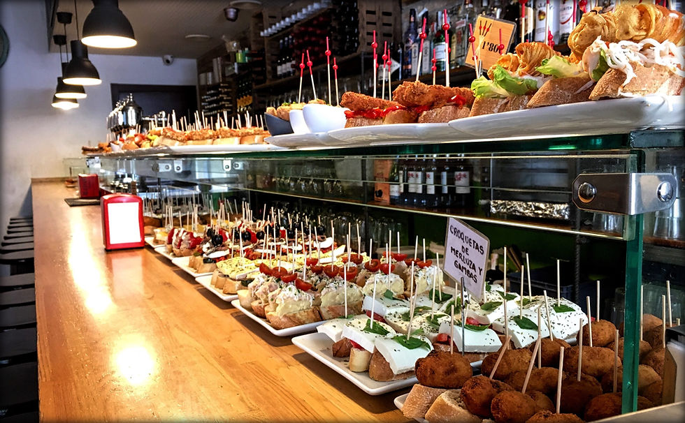 La Tasqueta de Blai tapas pinchos barcelona