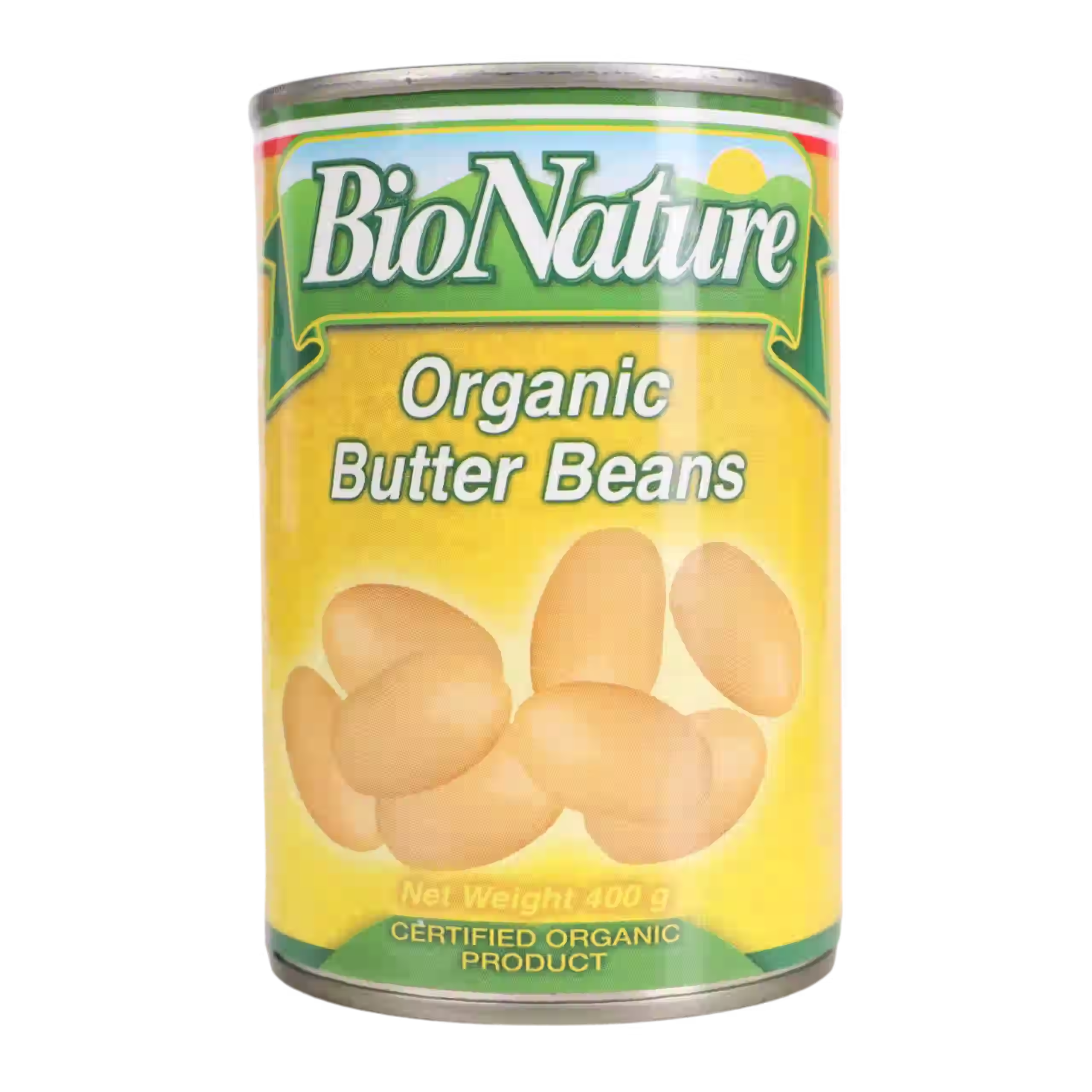 Bio Nature Butter Beans 400g