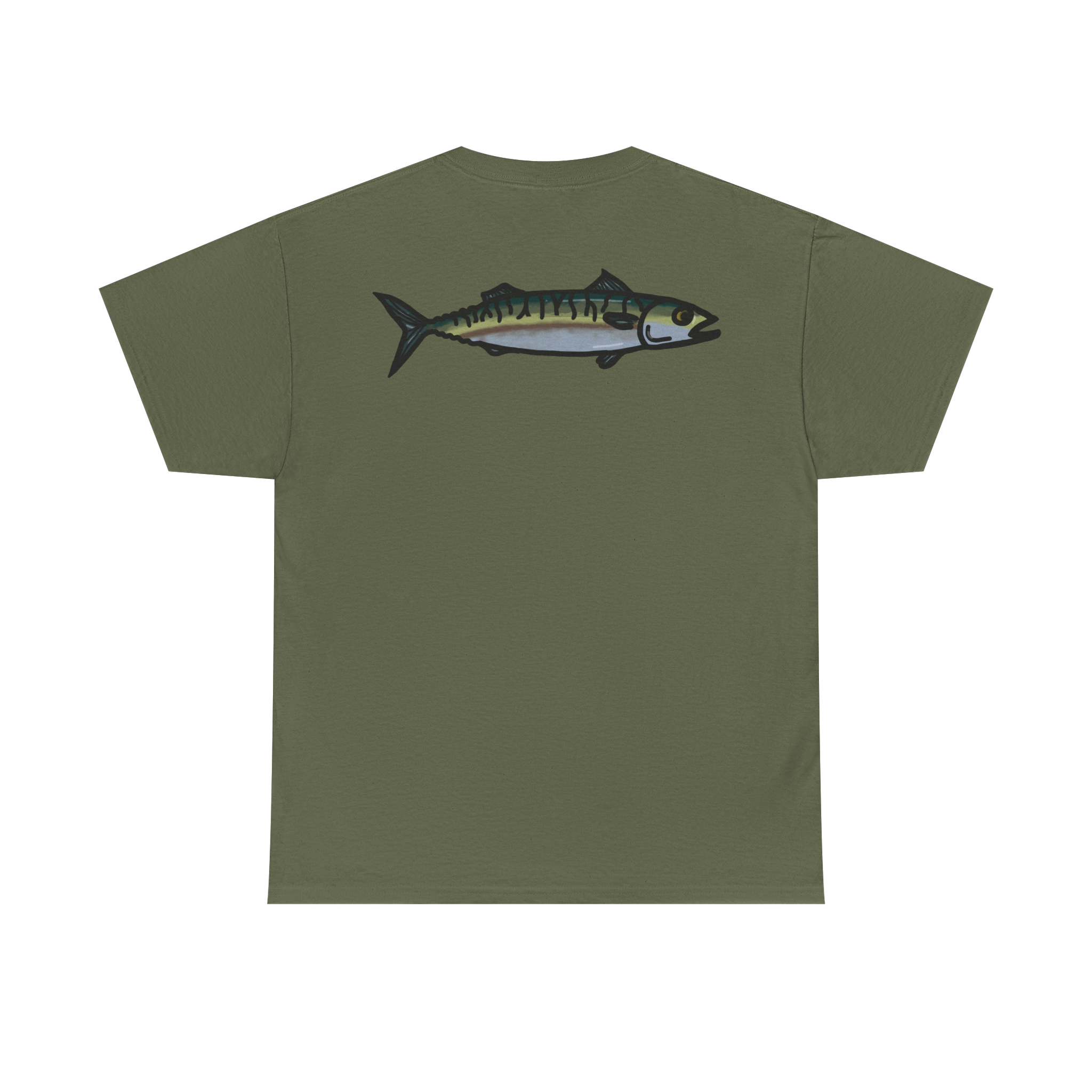 Mackerel T-Shirt - The Fal Anglers