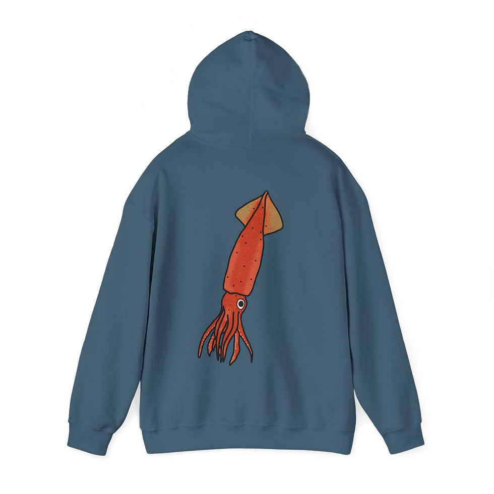 Thumbnail: Squid Hoodie - The Fal Anglers