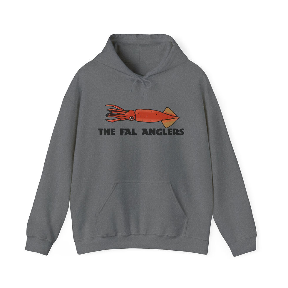Thumbnail: Squid Hoodie - The Fal Anglers