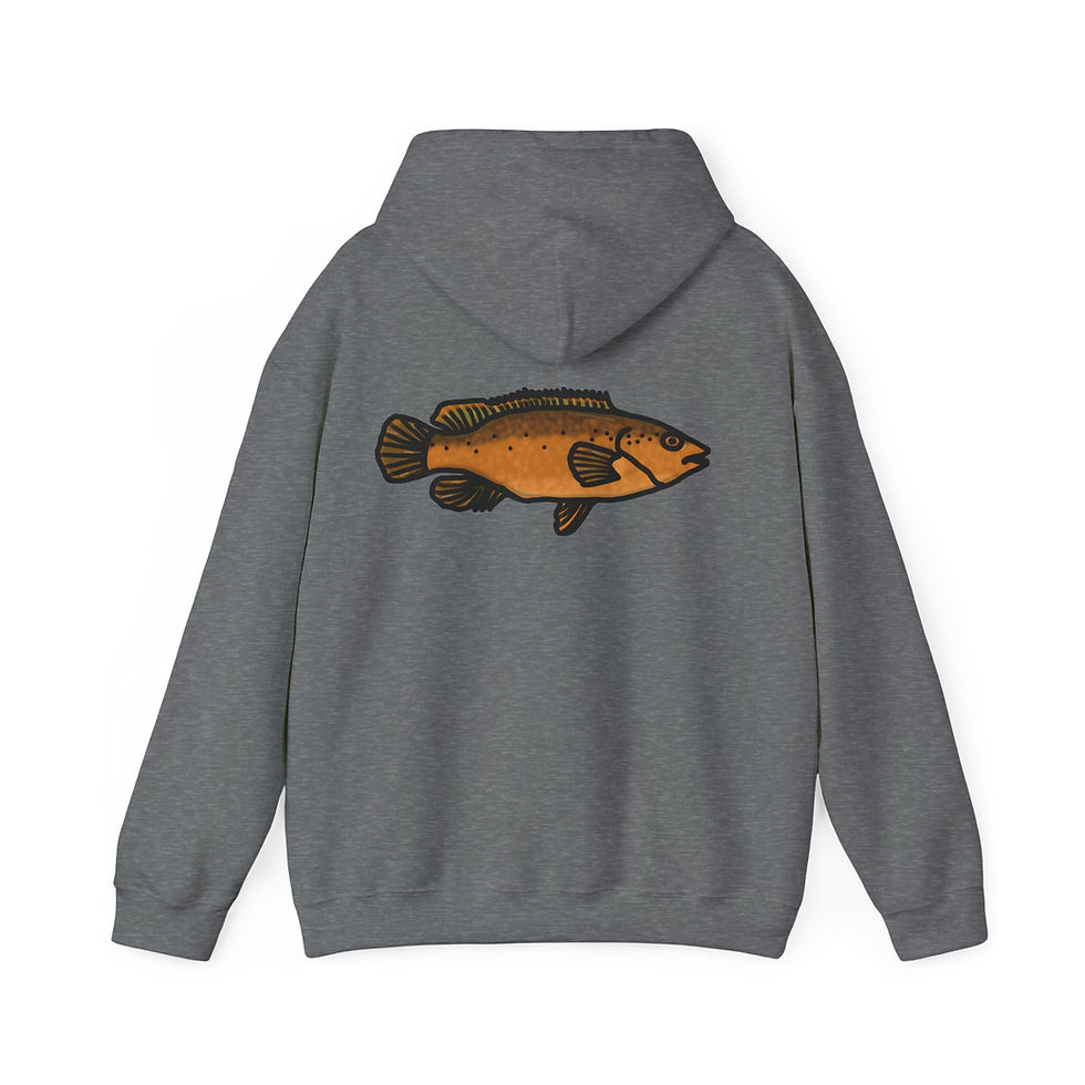 Thumbnail: Wrasse Hoodie - The Fal Anglers