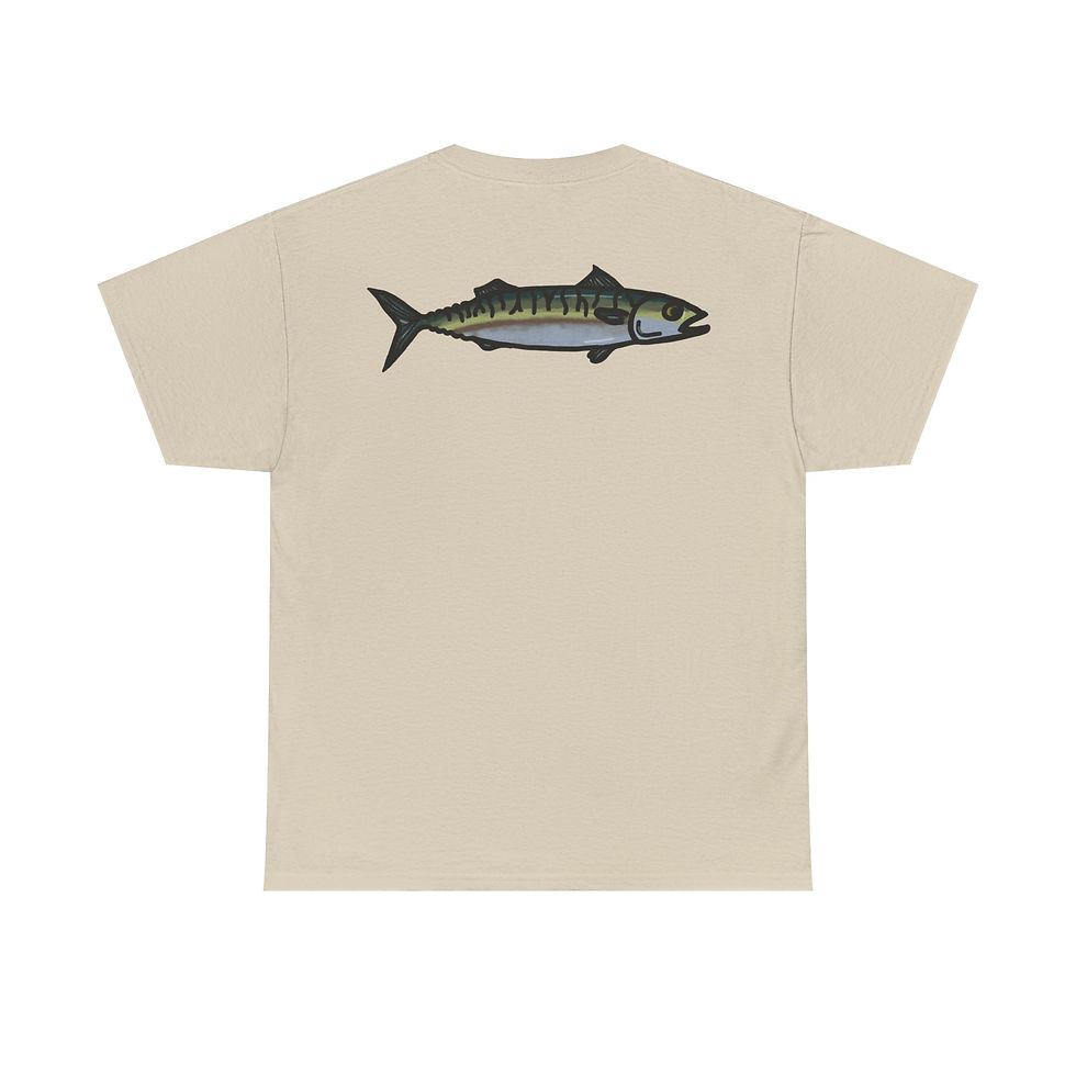 Thumbnail: Mackerel T-Shirt - The Fal Anglers