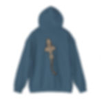 Thumbnail: Bull Huss Hoodie - The Fal Anglers